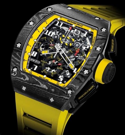 richard mille gelb|Richard Mille watches.